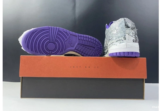 Dunk Low School Flip Old the Nike DJ4636-100 0710